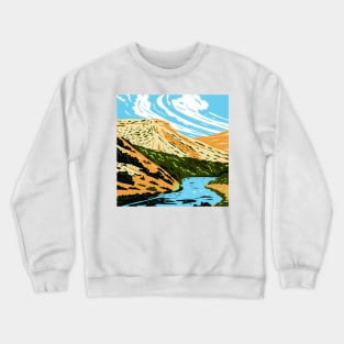 Rio Grande River Crewneck Sweatshirt